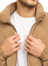 Beige Puffer Jacket 8 - Khotwh